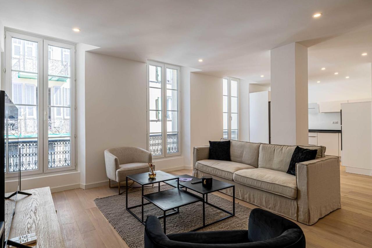 Superb 90M2 Apartment In The Heart Of Κάννες Εξωτερικό φωτογραφία