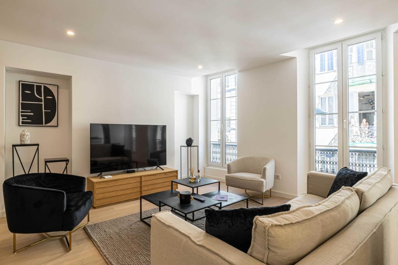 Superb 90M2 Apartment In The Heart Of Κάννες Εξωτερικό φωτογραφία