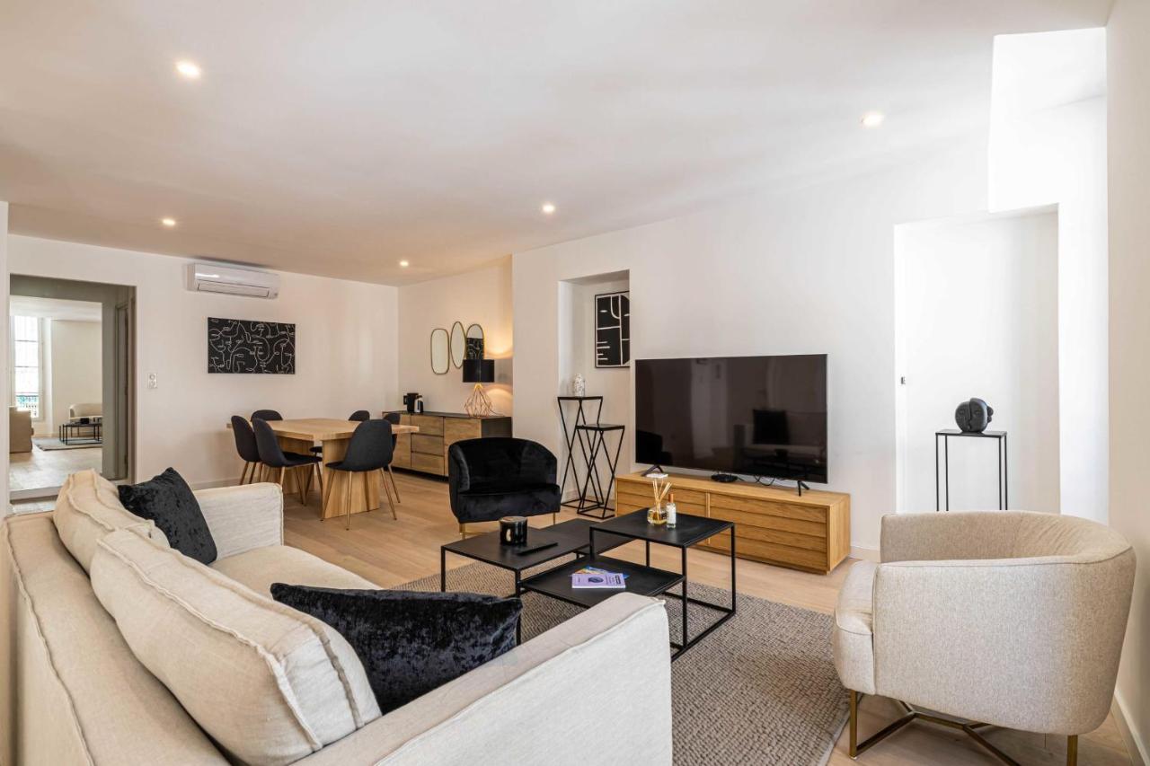 Superb 90M2 Apartment In The Heart Of Κάννες Εξωτερικό φωτογραφία